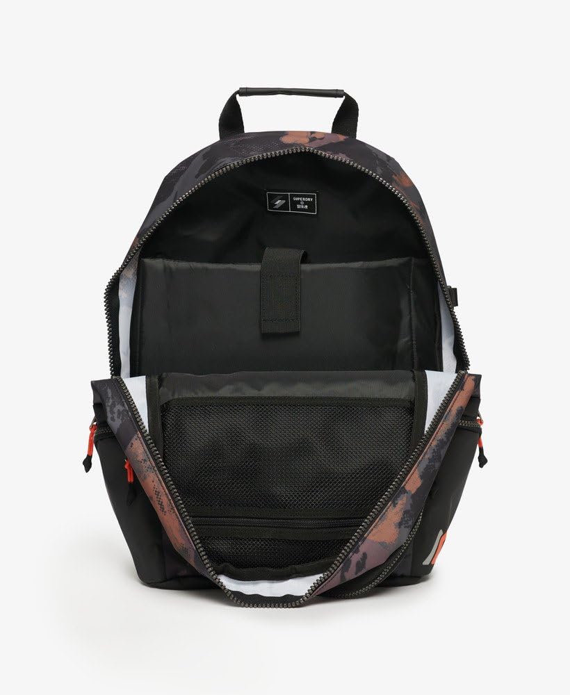 Superdry Tarp EMB Rucksack Wristlet, Mountain Mesh Mimetico, m Donna