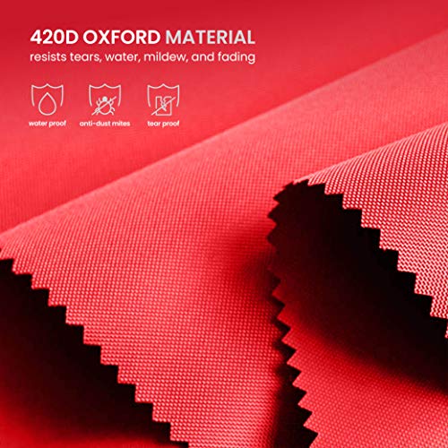 image for ZOBER 2-Pack Christmas Wreath Storage Bag 36