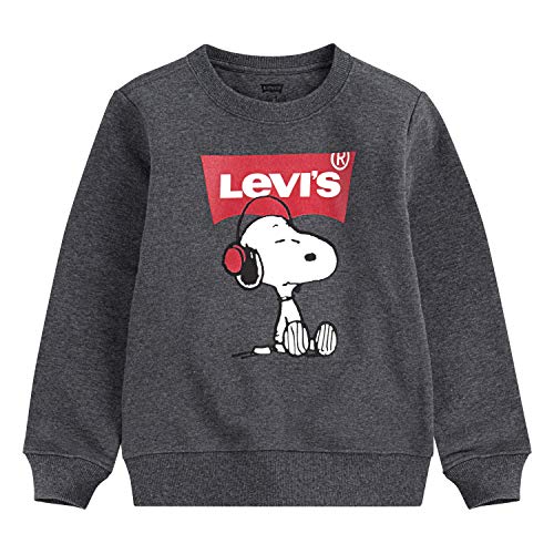 Image of Levi's Boys Polycotton Crew Neck Sweatshirt