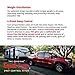 Equal-i-zer 4-point Sway Control Hitch, 90-00-0600, 6,000 Lbs Trailer Weight Rating, 600 Lbs Tongue Weight Rating, Weight Distribution Kit Includes Standard Hitch Shank, Ball NOT Included