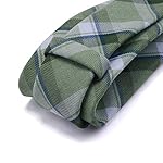 GUSLESON 2.8"（7cm） Plaid/Striped Necktie Tartan Woven TR Material Tie + Gift Box - Image 3