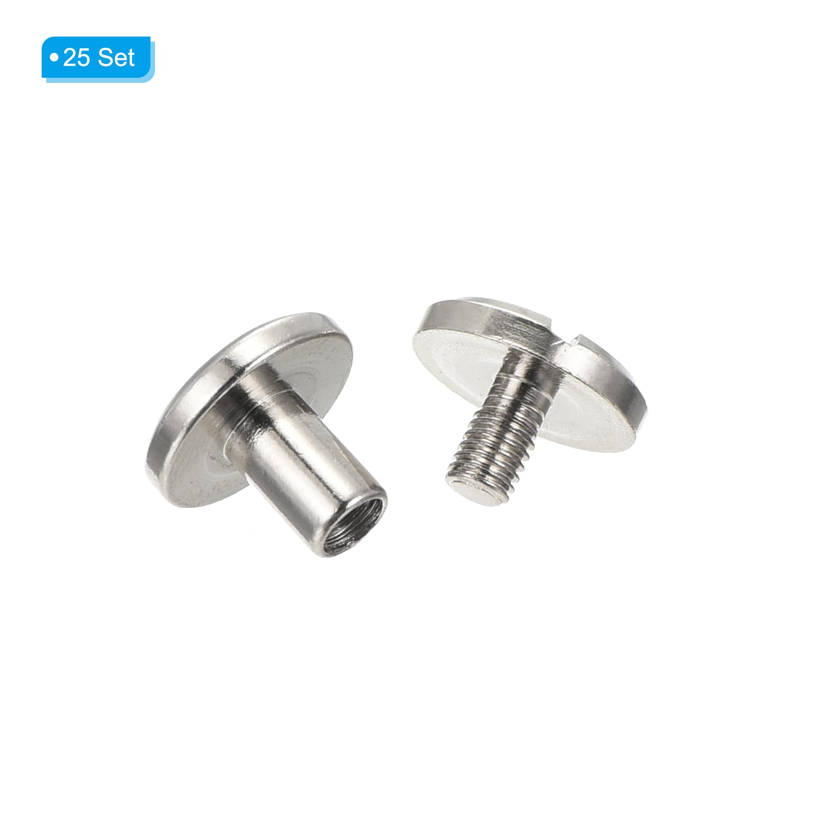 PATIKIL 25 Sets Chicago Screws - Image 3