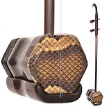 LANDTOM Old Rosewood（From Ming and Qing Dynasties) Erhu Chinese 2-string Violin Fiddle Musical Inst
