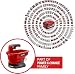 Einhell Universal Streuer GE-US 18 Li-Solo Power X-Change (Lithium-Ionen, 3,3 l, 6-stufige Drehzahlregulierung, 8-stufige Streumengenregulierung, ohne Akku und Ladegerät)