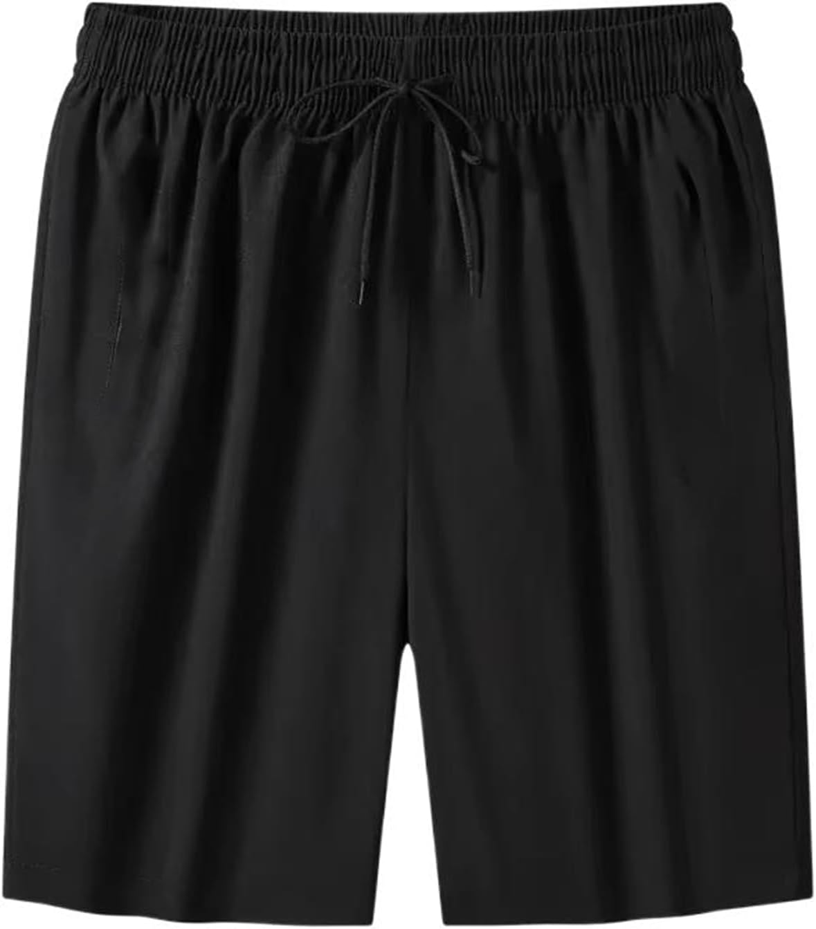 GUOYUXIAO Men's Casual Shorts Breathable Cotton for Park Hiking Shopping