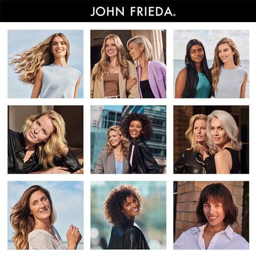 JOHN FRIEDA - Champú Violet Crush 250 ml, para Cabellos Rubios, Elimina los Reflejos Anaranjados, Rubio Fresco y Brillante, Matizador de Cabello Teñido o Natural, Tonificación Uniforme del Cabello