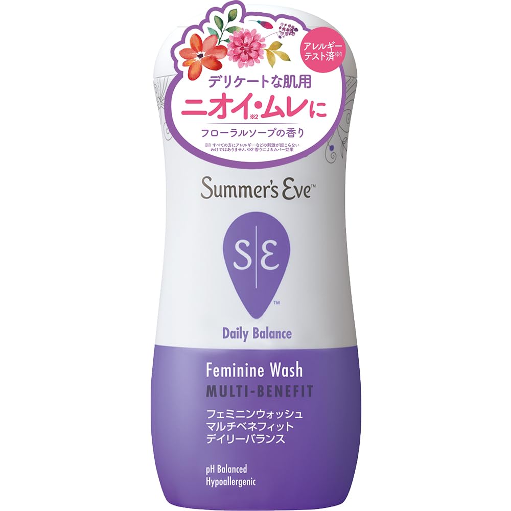 ピルボックスジャパン サマーズイブ フェミニンウォッシュ ノーマルスキン 237ml
