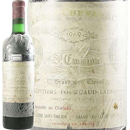 1969 �V���g�[ �V�����@�� �u���� �ԃ��C�� �h�� 750ml �Î� Ch. Cheval Blanc