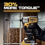 DEWALT 20V MAX Impact Driver, Cordless, 3-Speed, Battery and Charger Included (DCF845D1E1) - Image 4