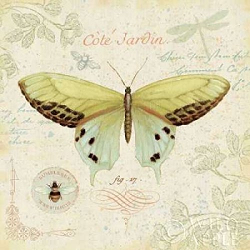 Cote Jardin II Poster Print by Daphne Brissonnet (24 x 24)