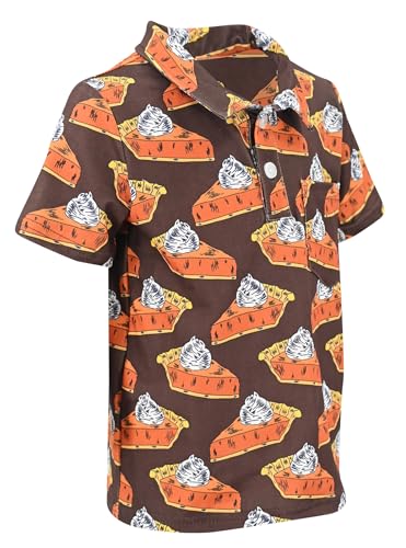 Image of Unique Baby Short Sleeve Collared Boys Polo Shirt, Toddler Kids Polo Shirts