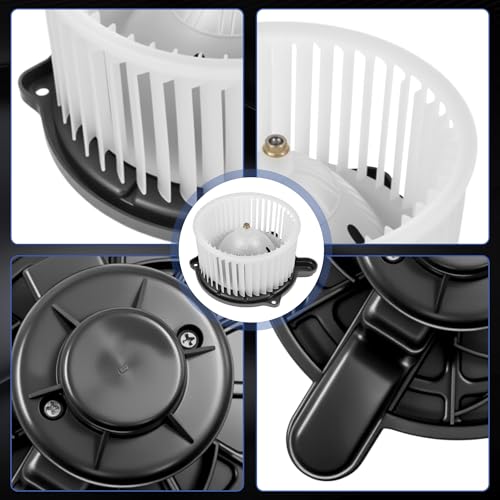 Image of PartsFlow Front HVAC Blower Motor For 2010-2020 Hyundai Elantra /Santa Fe For 2011-2020 Kia Cadenza /Optima /Sorento /Sedona 700258 SK700258