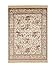 Produktbild ABC Tappeti Teppich Farshian Hunting beige/braun 100 x 140 cm