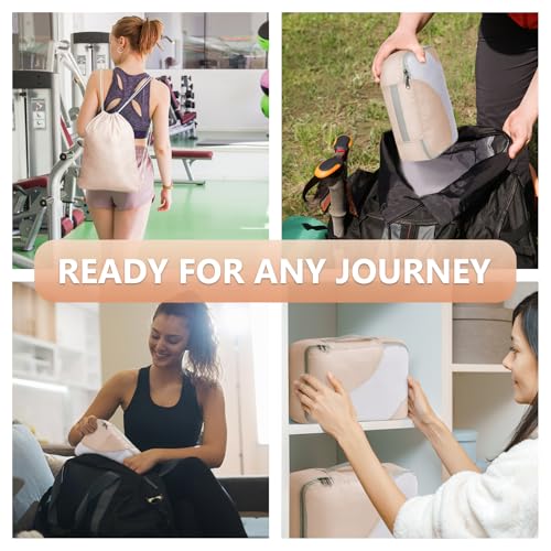 Olarhike 8 Pieces Packing Cubes For Travel thumb #6