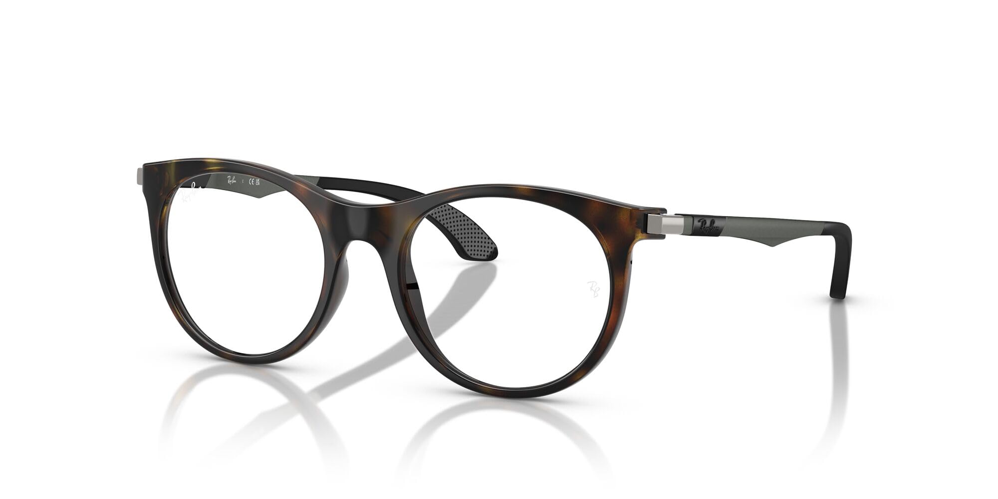 Ray-Ban Damskie okrągłe oprawki na okulary korekcyjne Ry9082v