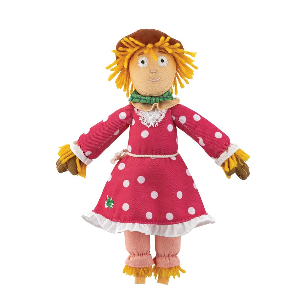 AURORA,61649, The Scarecrows' Wedding Betty O'Barley 11In, Soft Toy, Pink
