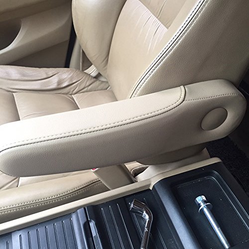 Odyssey Armrest Cover Replacement,Leather Seat Armrest Covers For 2005-2010 Honda Odyssey(Beige) #TOP1