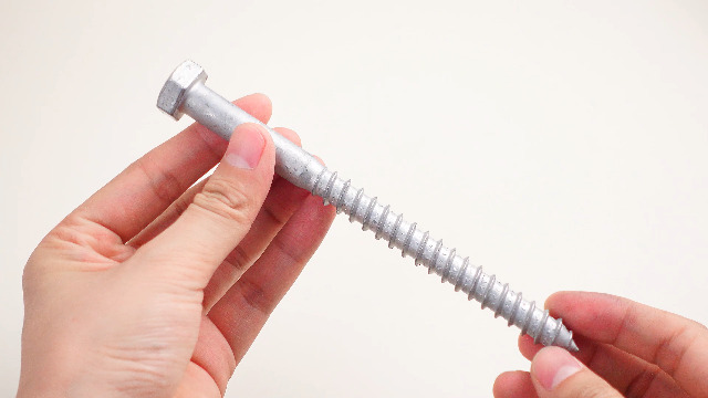 Image of Tandefio 40 Pack 1 /2'' X 6'' Lag Screw Bolts with Washer Galvanized | Hex Head Wood Screws, Heavy Duty Lag Bolt, Self Tapping Lag Screw, for Decks Fences Woodworking