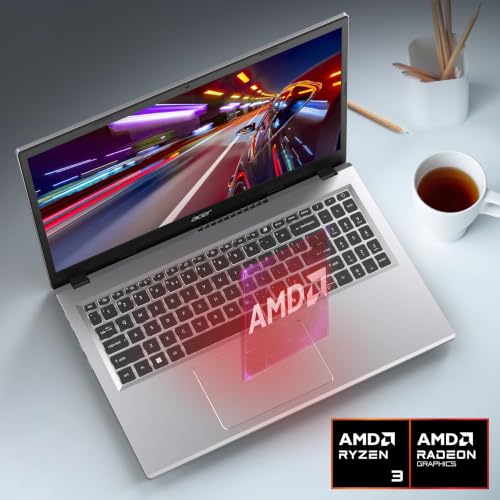 Image of Acer Aspire Go 15 AI Ready Laptop 15.6 inch FHD AMD Ryzen 3 30 8GB 128GB SSD Windows 11 + Microsoft 365 Personal 12-Month Subscription Bundle