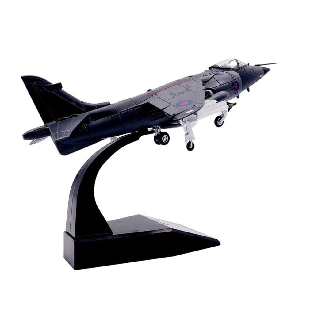 KBOLAE 1:72 Scale Diecast Harrier Jet Airforce Airline Aircraft Display Keepsake