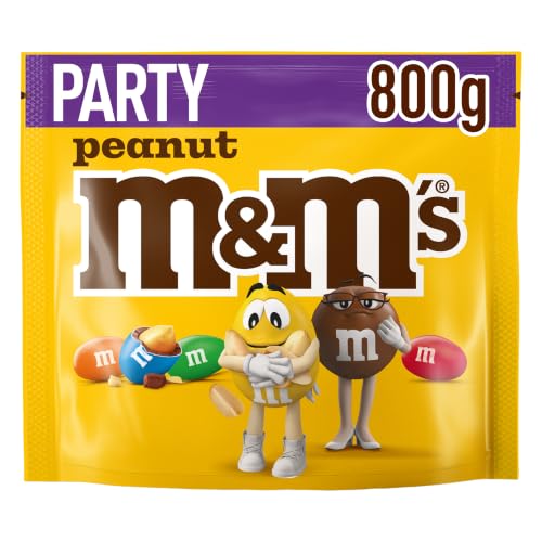 M&M's Peanut Bolitas de Cacahuete y Chocolate con Leche Formato Familiar