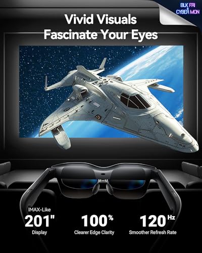 image for RAYNEO Air 2s AR/XR Glasses - 4 Speakers, 201