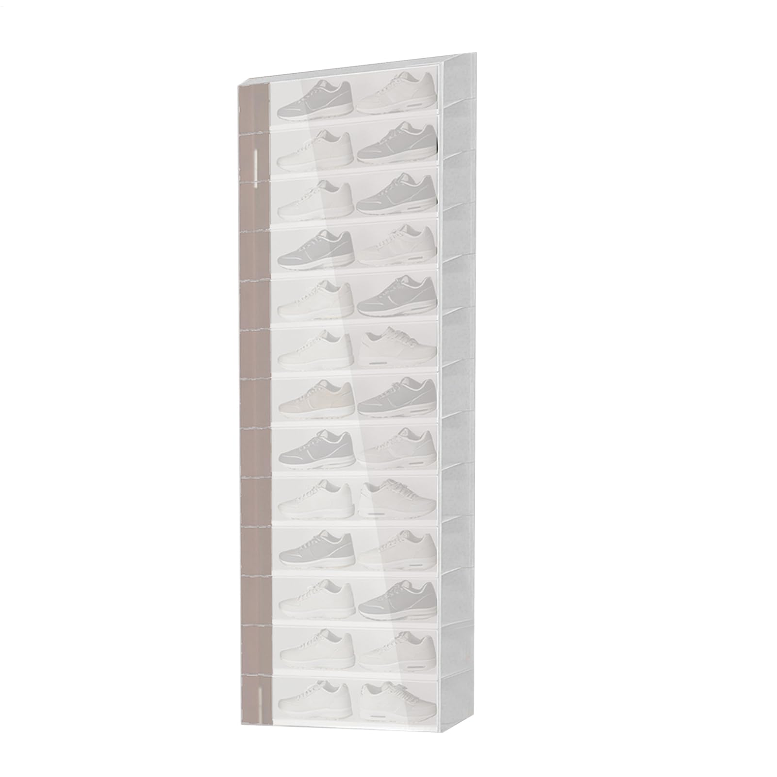 Organizador De Zapatos Para Puerta 26 Bolsillos Colgante | Colgable Transparente Y Plegable Para Almacenamiento para Almacenar Botas Zapatillas