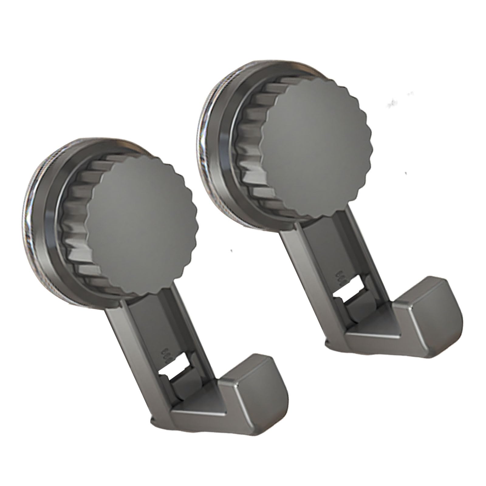APGLSXY Of 2 Strong Suction Cup Hooks for Bathroom Kitchen Towel Storage Drillless Installation Waterproof Sturdy Adhesive Hangers Shower Hooks
