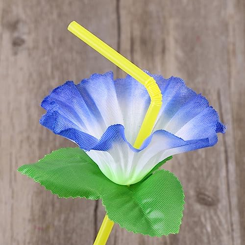 Pitillos desechables con diseño floral 20 piezas miniatura 6