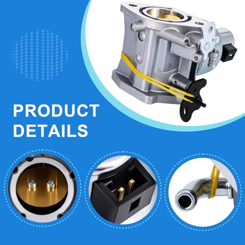 Carburetor Fits for Kohler Engines 7000 Series 22HP 23HP 24HP 25HP 26HP KT730 KT735 KT740 KT745 1685321-S Carb with Gaskets 3285361S