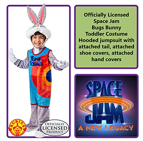 Disfraz Baby/Toddler Warner Bros. Space Jam Bugs Bunny miniatura 3