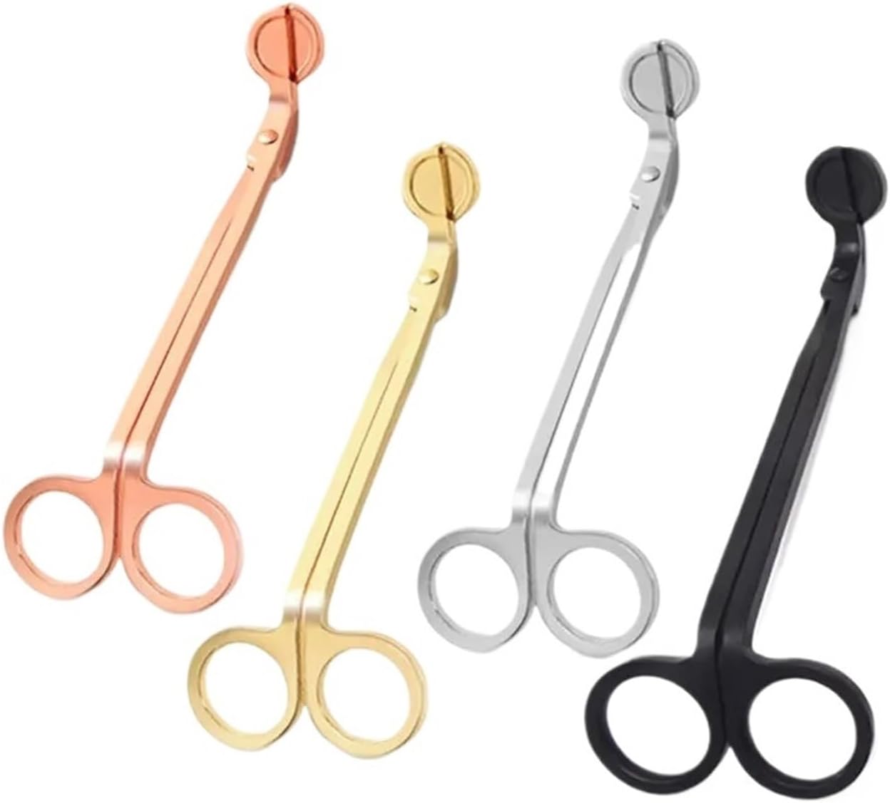 Candle Wick Trimmer Trim Cutter Snuffer Core Shears Handmade Tools(01)