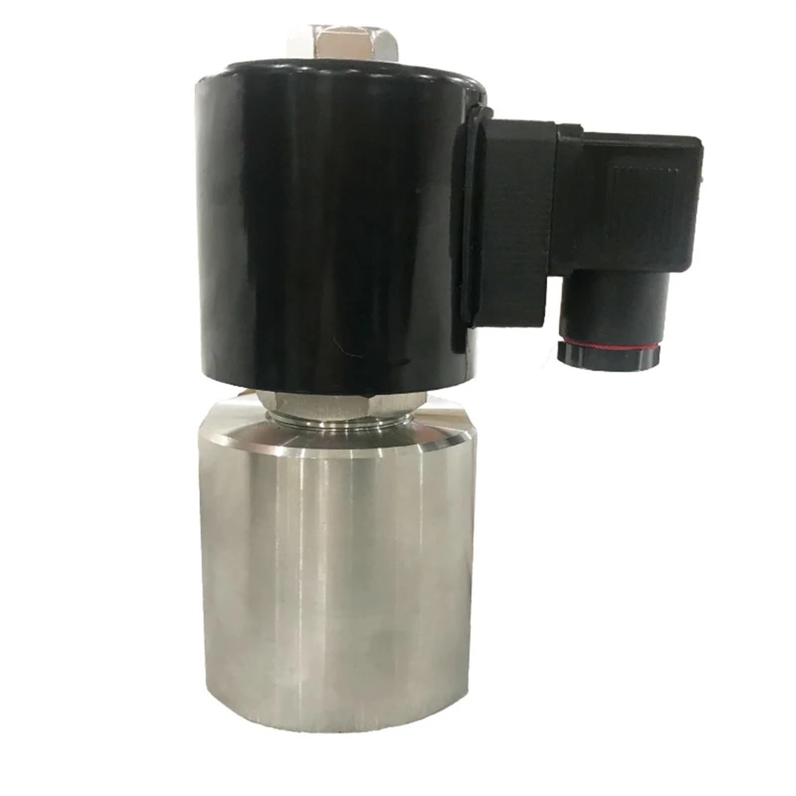 Électrovanne haute pression 160 bar en inox 1/4 2 voies DN4 NC