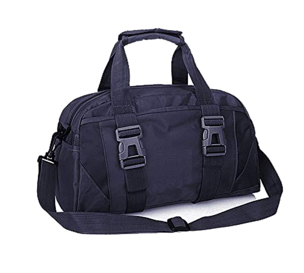 WVMKORSmall/Large Dance Duffle Bag For Girls Sport Gym Bags For Women Yoga Bag (Black, Large)