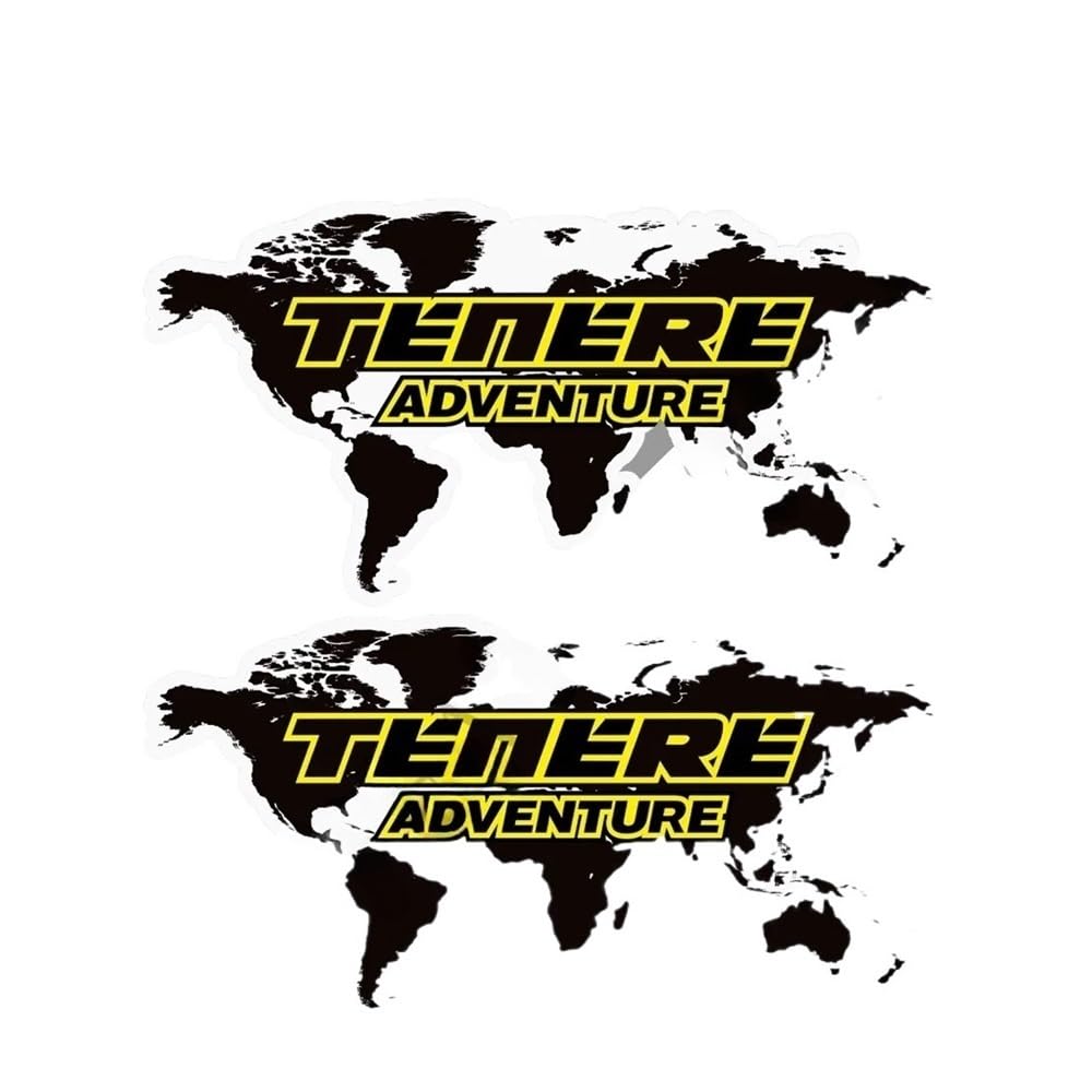 Tank Pad Protector Trunk Stickers Luggage Cases Emblem Fairing Helmet for Ya&maha Tenere 700 1200 2019 2020 2021 Motorcycle Tank Pad