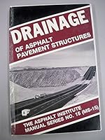 Drainage of Asphalt Pavement Structures 9995932121 Book Cover