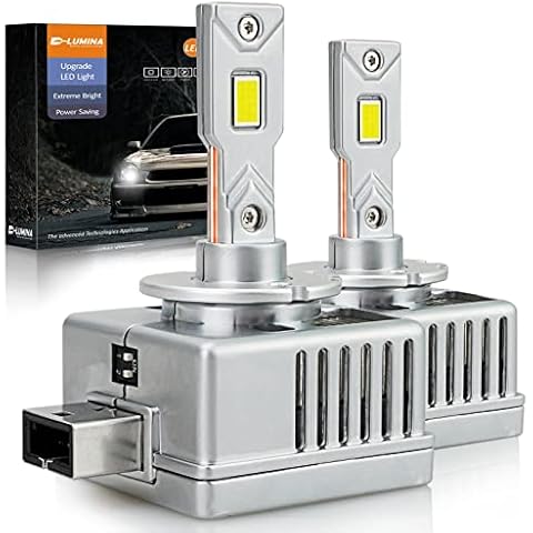 Kit D-Lumina Ampoules LED D8S Cover