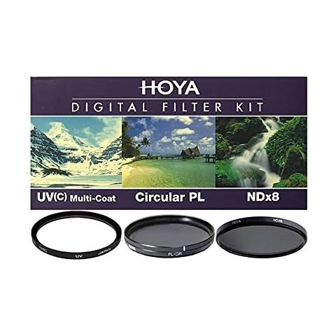 Kit de filtros Hoya YKITDG049 de 49 mm Cover