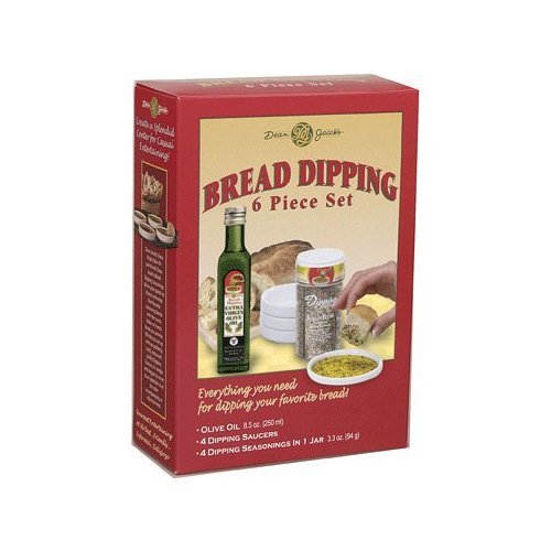 Dean Jacobs Bread Dipping Set with Olive Oil, 12.5Ounce
