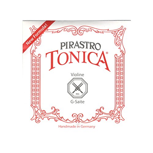 Pirastro Tonica 412421 G Plata 4ª-medium-violín 4/4
