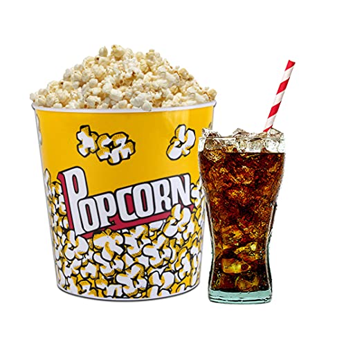 Balde p/Pipoca 18x14,5cm Popcorn 2 Litros - 144499