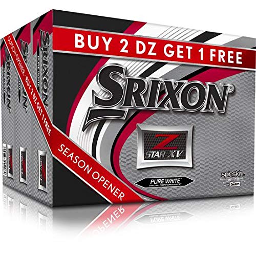 Amazon.co.jp: Srixon Z Star XV ゴルフボール 2ダース購入 1ダース