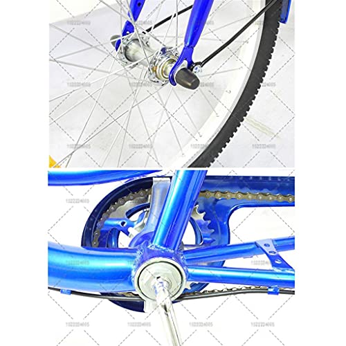 Image of Three Wheel Bike 20 Inch Adult Tricycle with Shopping Basket Three-Wheeled Cruise Bike for Picnics Exercise Cycling Pedalling