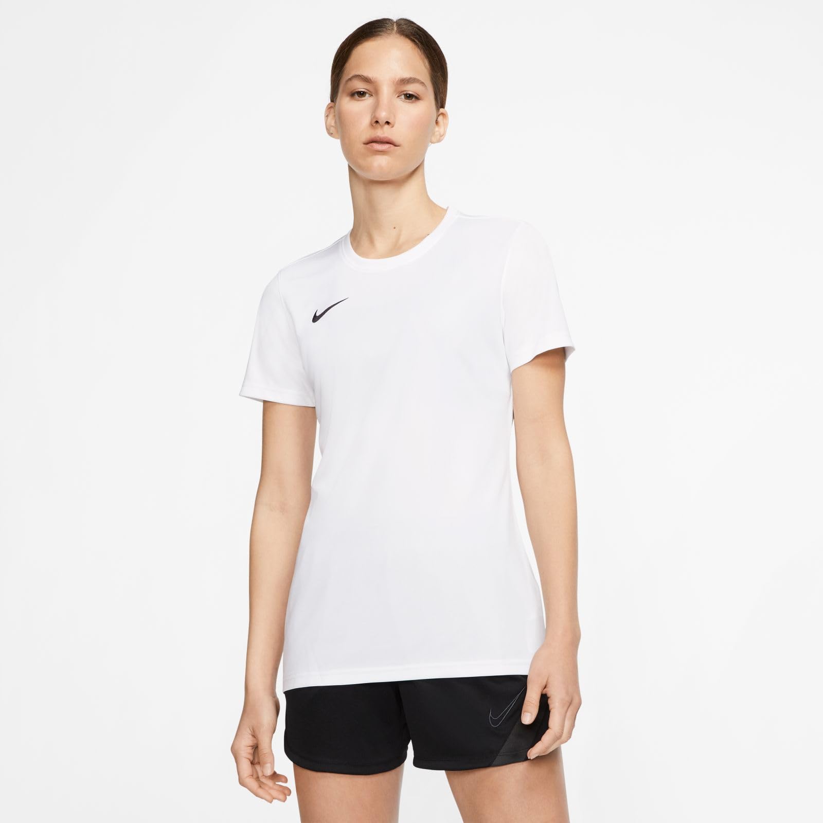 Nike W Nk Dry Park VII JSY SS Camiseta de Manga Corta Mujer (Pack de 1)