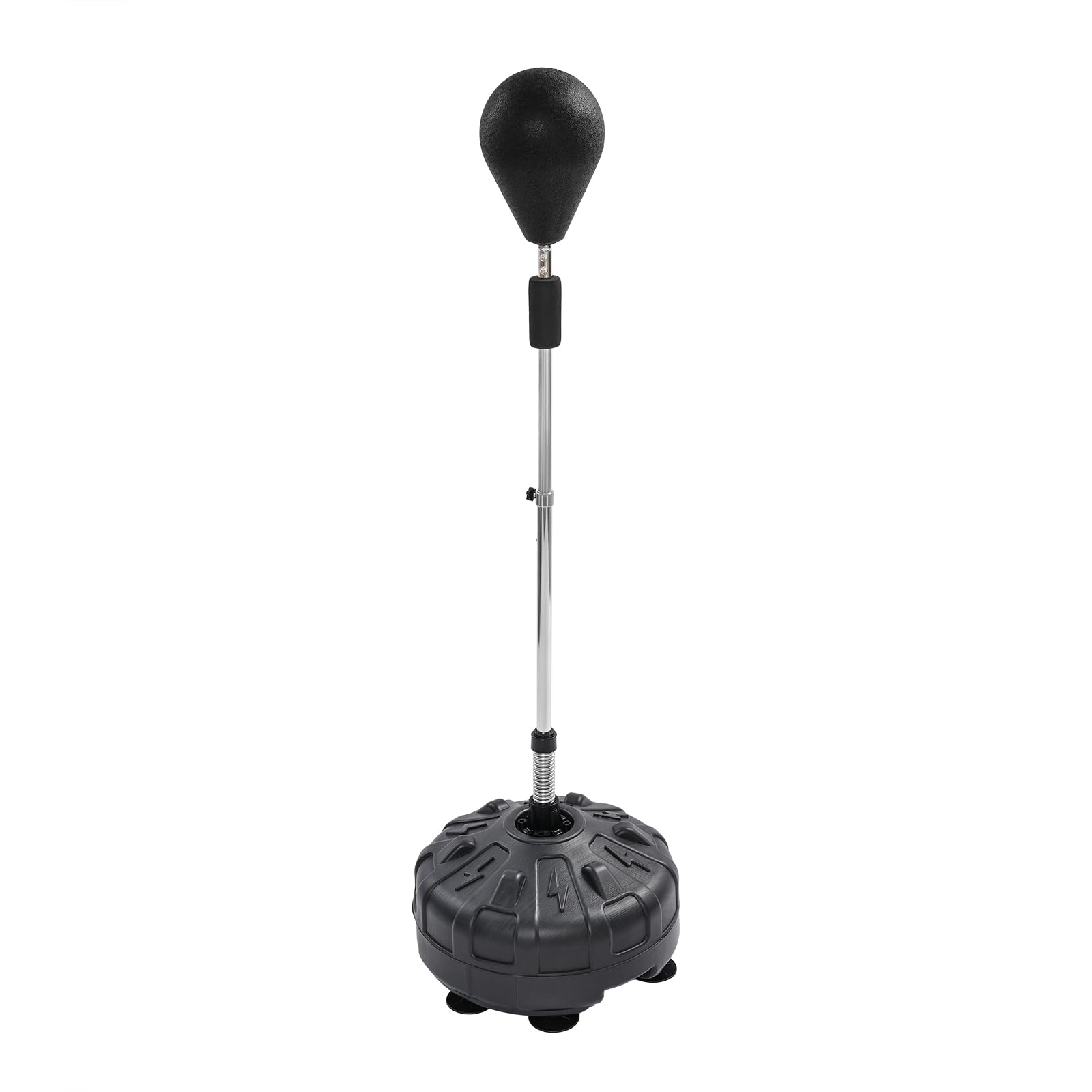 Sacco da boxe in piedi Punching Ball - Regolabile in altezza, supporto - Boxe training, arti marziali, fitness - per casa, palestra