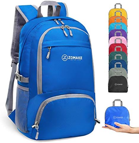 zomake 30l lightweight packable backpack