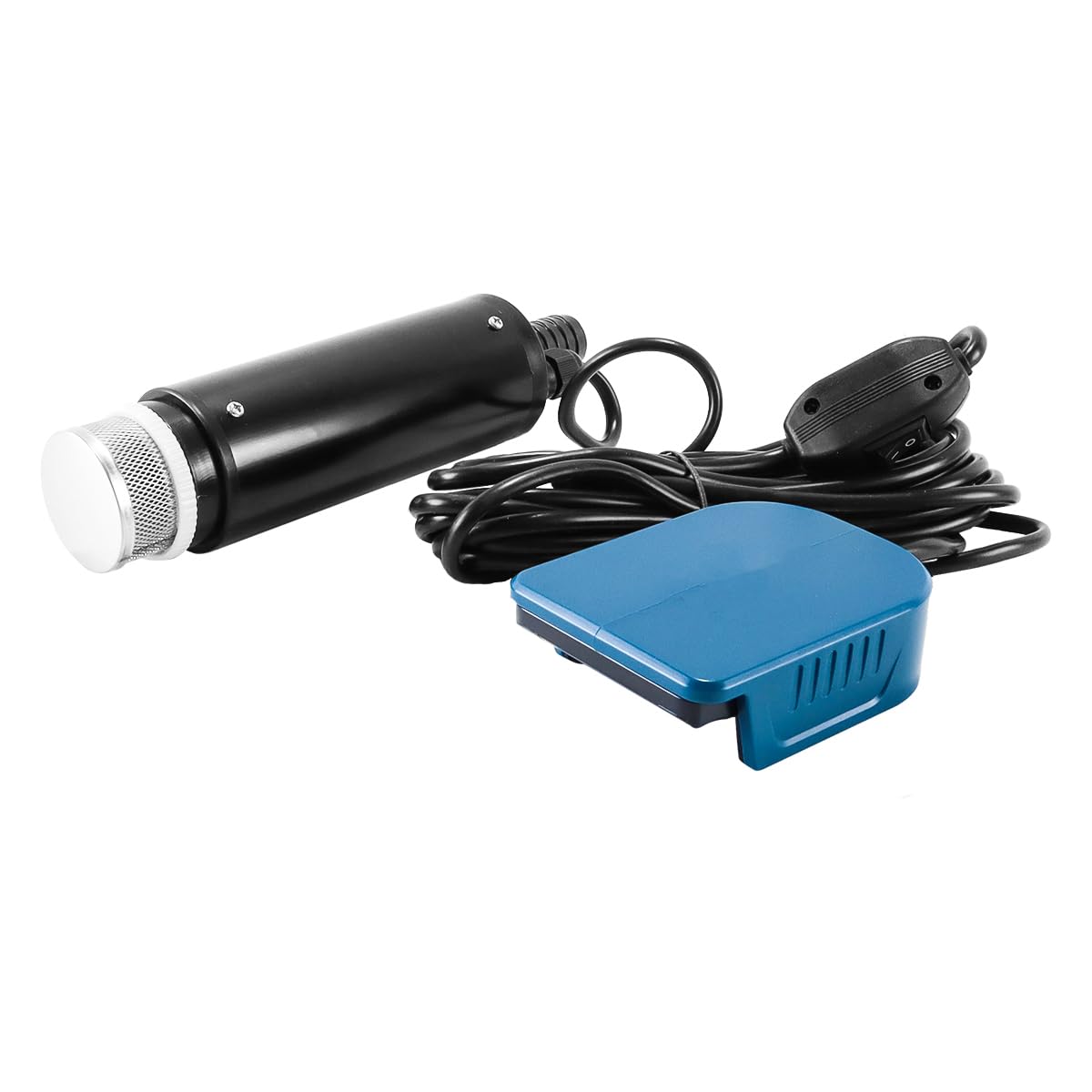 DUZEPA Blue Self-Priming Water Transfer Pump, 635GPH Cordless Water Pump for Pool, Pond, Basement, Garden, Flooded Areas (Battery Not Included)