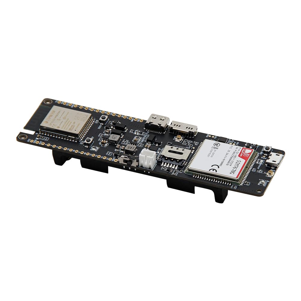 LILYGO T-SIM7670G-S3 ESP32-S3 4G LTE Carte de développement TTGO pour appareils IoT de communication cellulaire sans fil à faible consommation et longue portée avec GPS