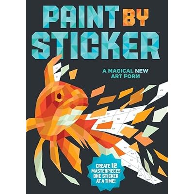 Paint by Sticker