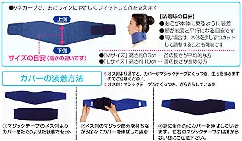 Amazon カサハラ式new首らくちん 首用コルセット ｍｻｲｽﾞ 重い頭を支えて 首こり 肩こり対策に パソコン時にも最適 カサハラ 首 頸椎用